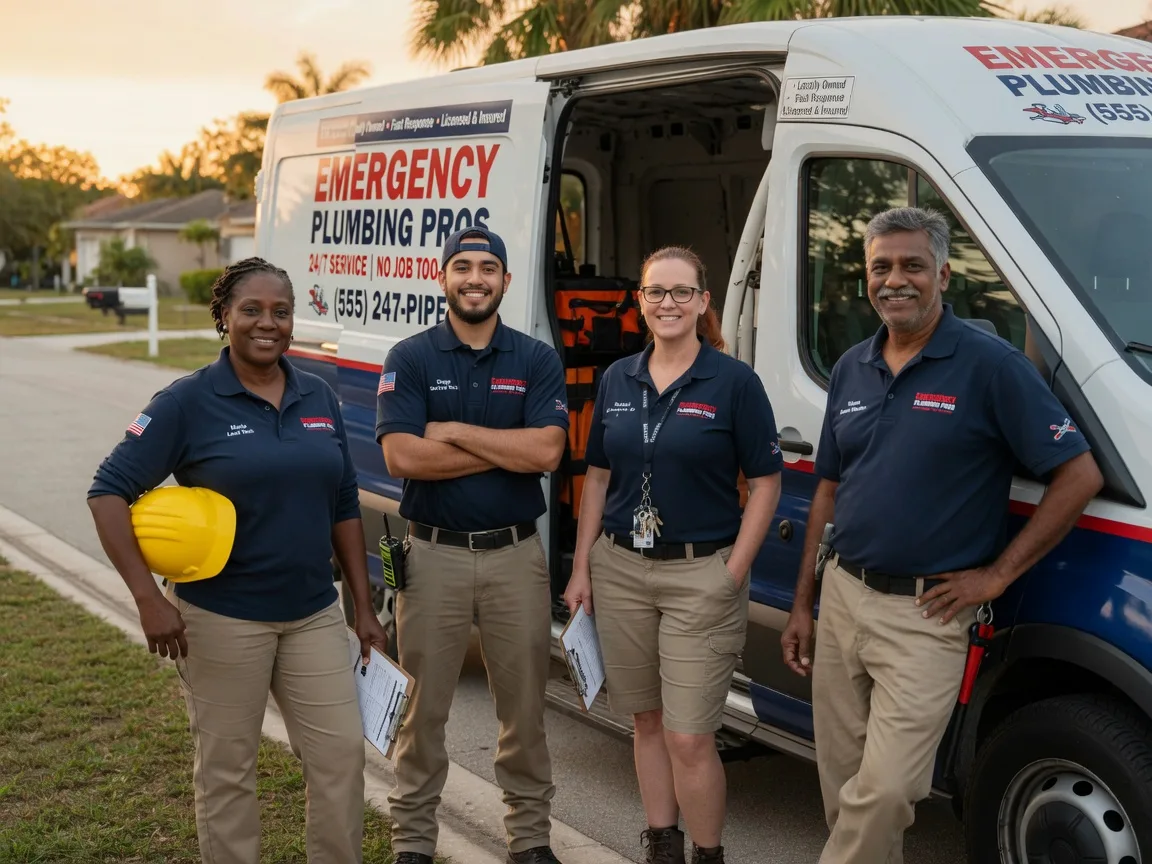 Emergency Plumber company in Amelia, LA